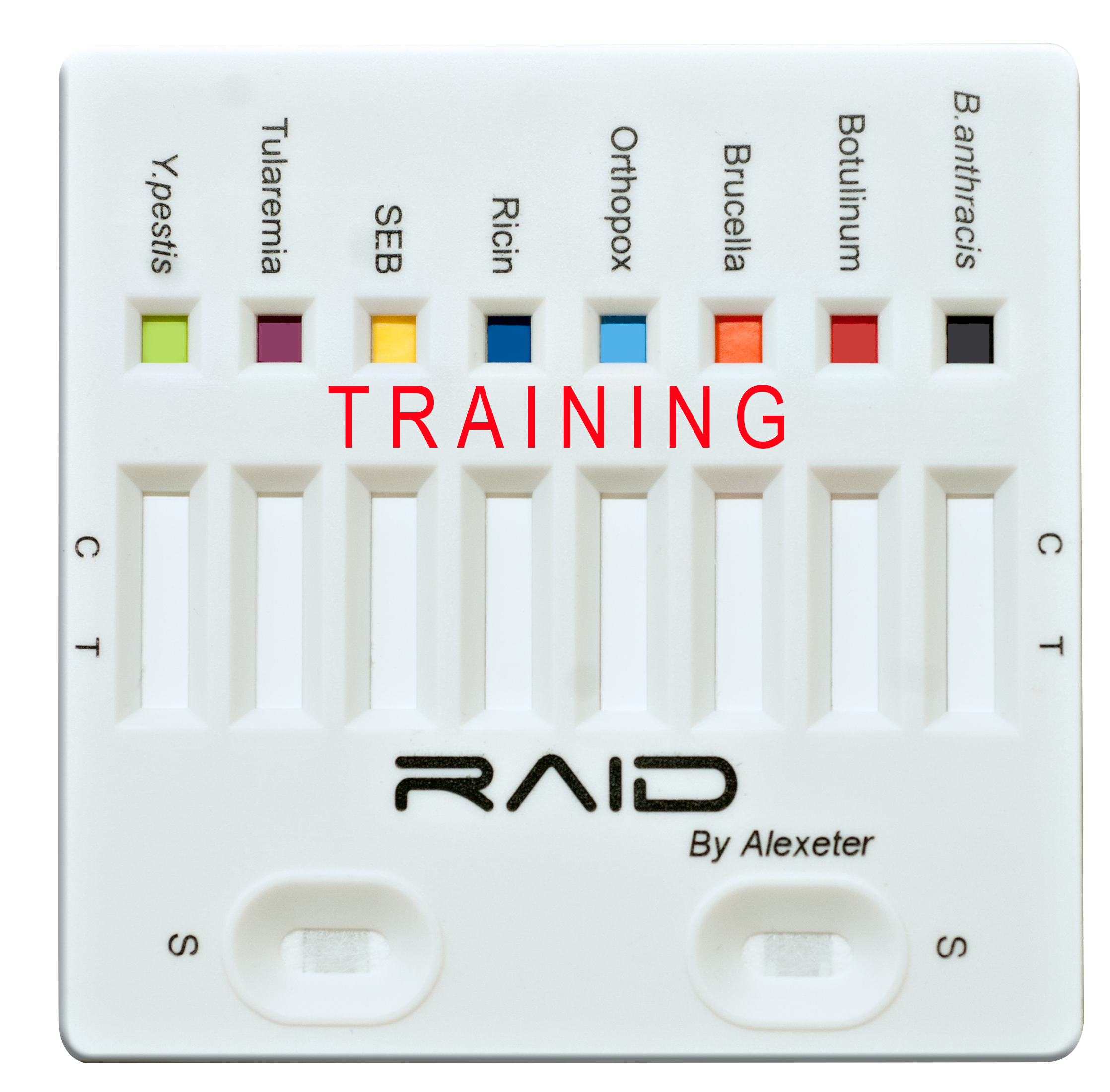 Trainer RAID-8 — P/N 1670-0800-00